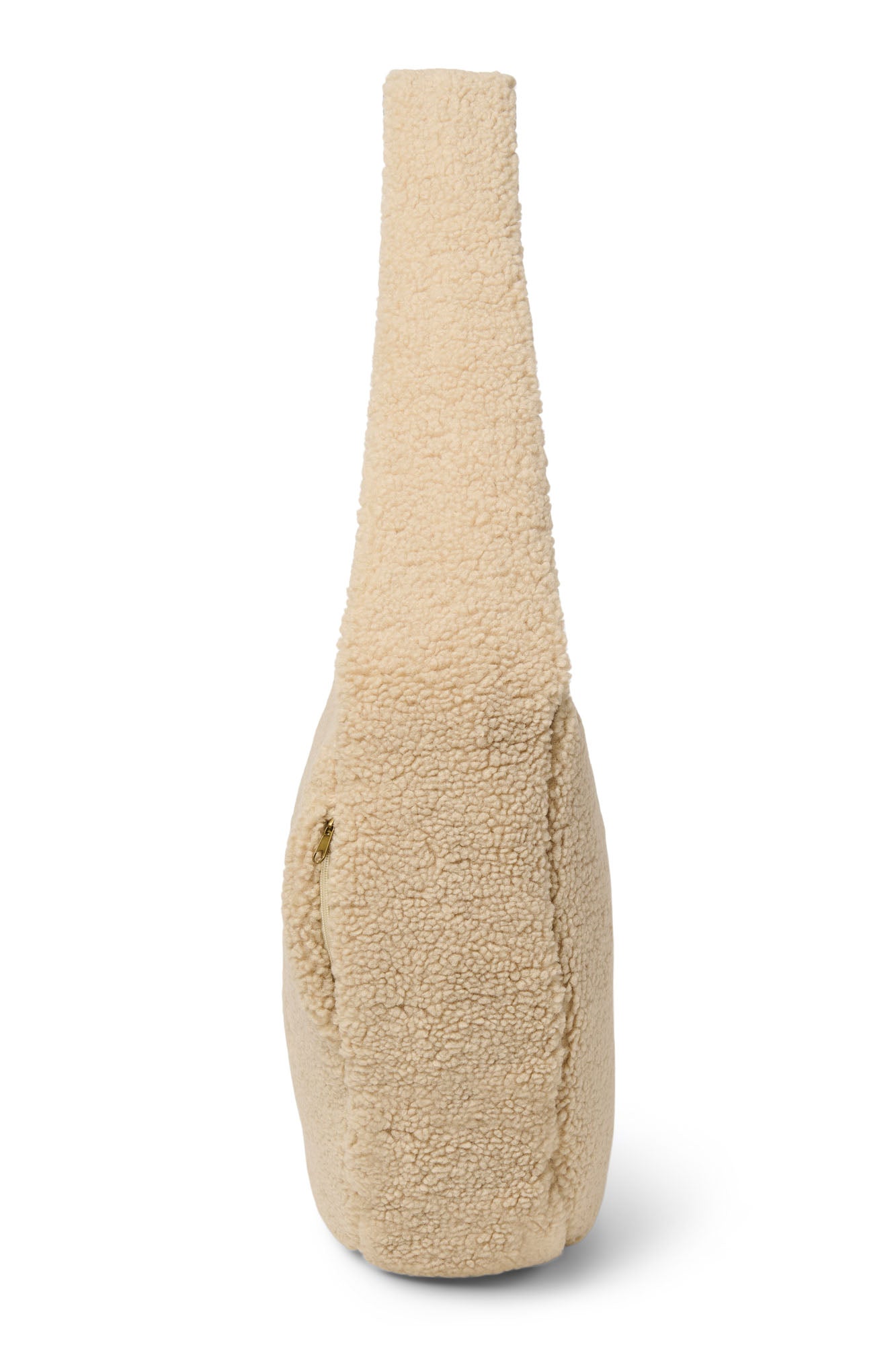 Teddy Cross Body Bag | Ecru Flower Heart