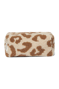 Teddy Pouch | Leopard