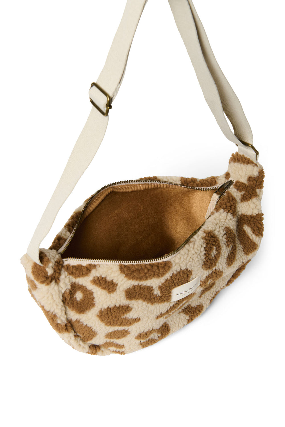 Teddy Adult Sac Banane | Leopard