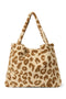 Teddy Mom Bag | Leopard