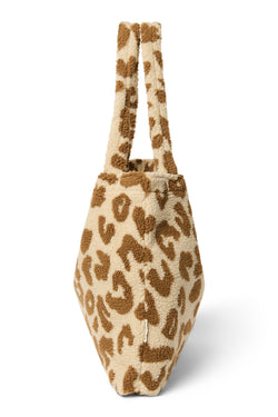 Teddy Mom Bag | Leopard