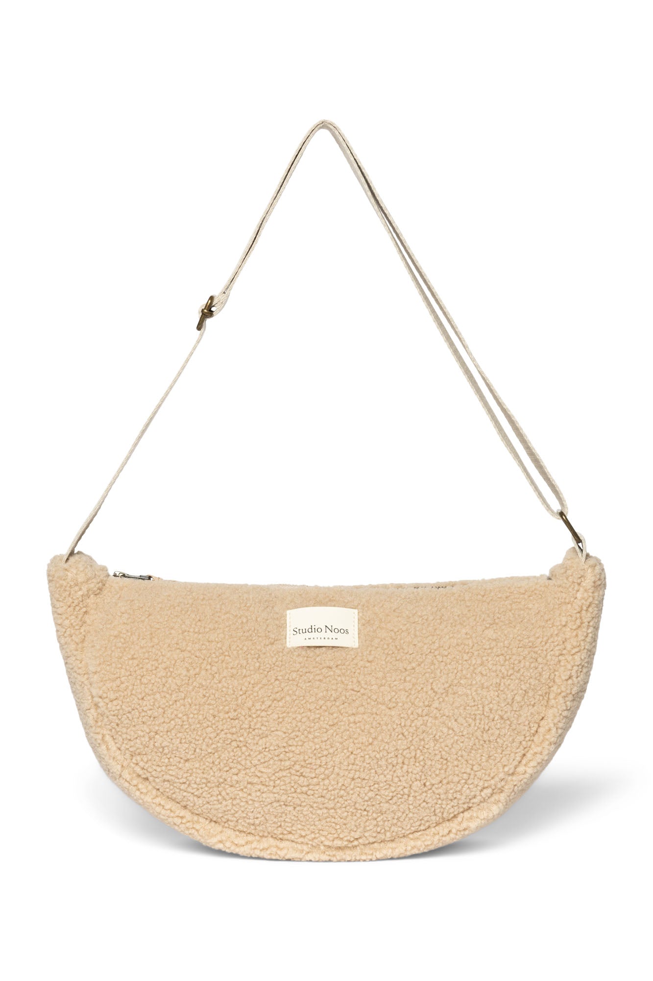 Teddy Adult Fanny Pack | Ecru