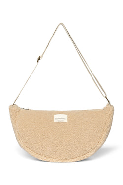 Teddy Adult Fanny Pack | Ecru