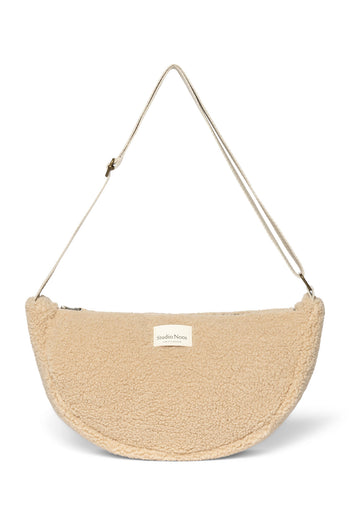 Teddy Adult Fanny Pack | Ecru