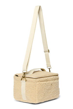 Teddy Cooler Bag | Ecru