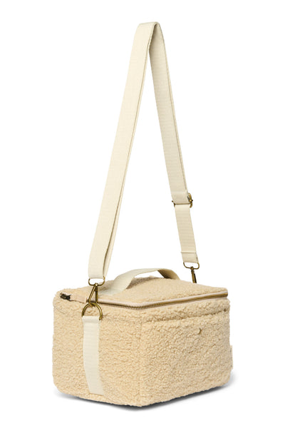 Teddy Cooler Bag | Ecru