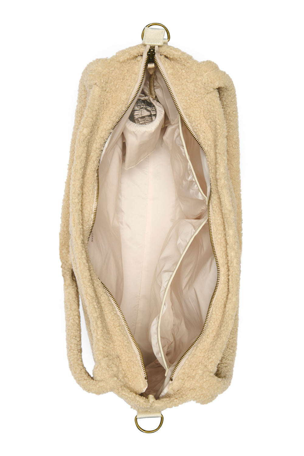 Teddy Sac À Langer | Écru