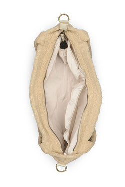 Ecru Teddy Hearts Luiertas