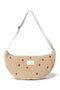 Teddy Hearts Adult Fannypack | Ecru Hearts