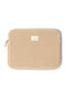 Teddy Pochette Pour Ordinateur Portable 15 Inch | Écru