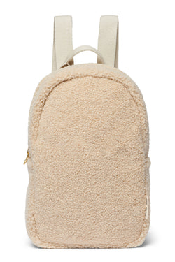 Teddy Mini Backpack | Ecru