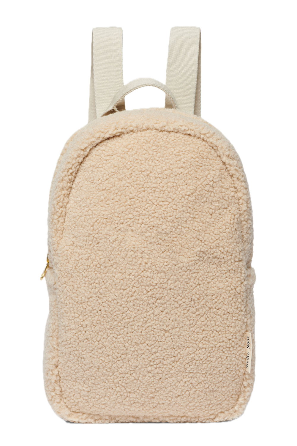 Teddy Mini Rugzak | Ecru