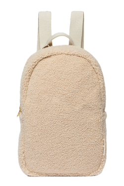 Teddy Mini Rugzak | Ecru