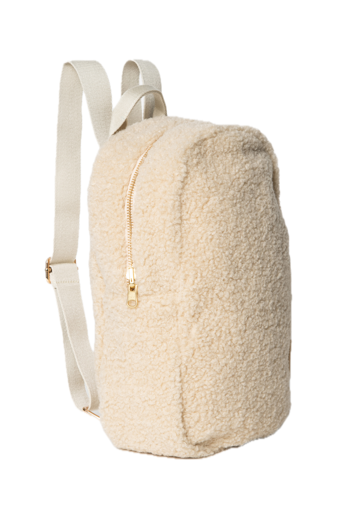 Teddy Mini Rugzak | Ecru