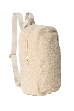 Teddy Mini Rugzak | Ecru