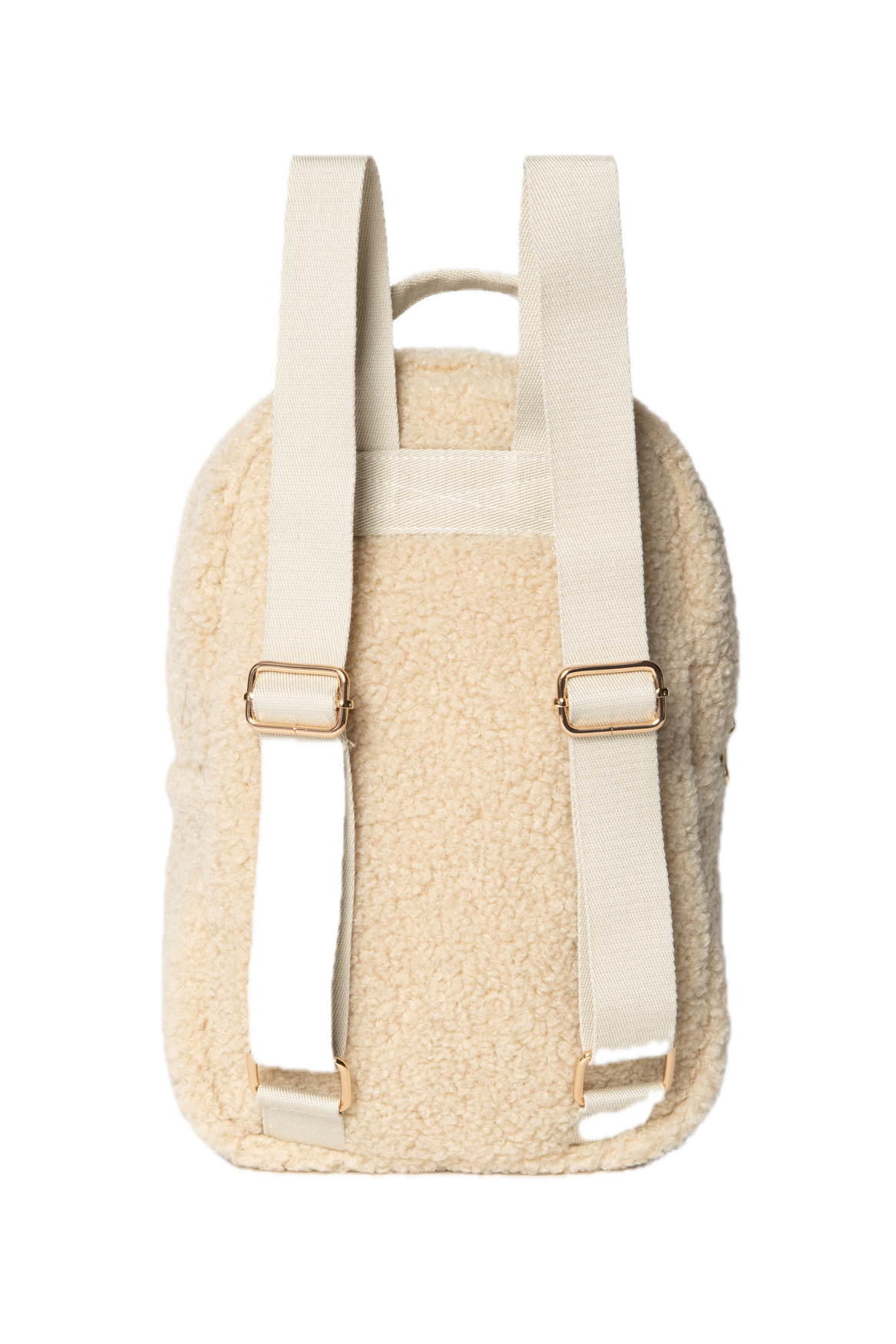 Teddy Mini Rugzak | Ecru