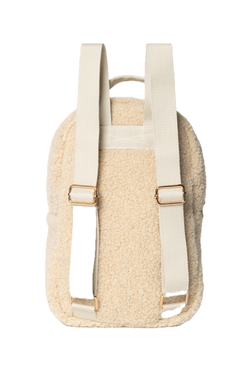 Teddy Mini Rugzak | Ecru