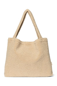  Ecru Teddy Mom Bag 