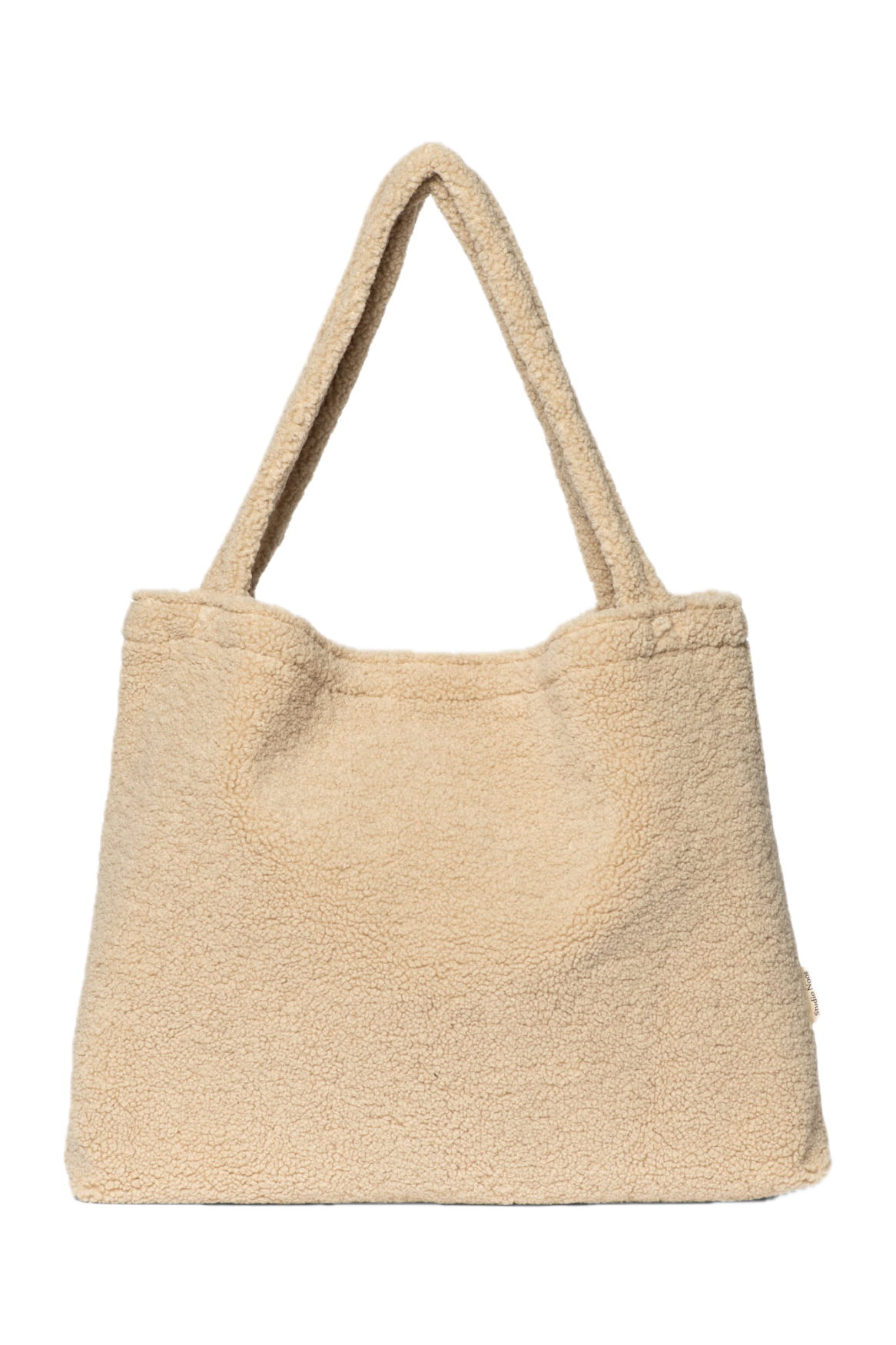 Teddy Mom Bag | Ecru