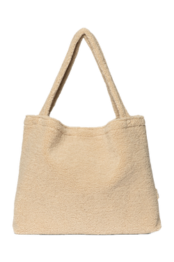 Teddy Mom Bag | Ecru