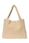 Teddy Mom Bag | Ecru
