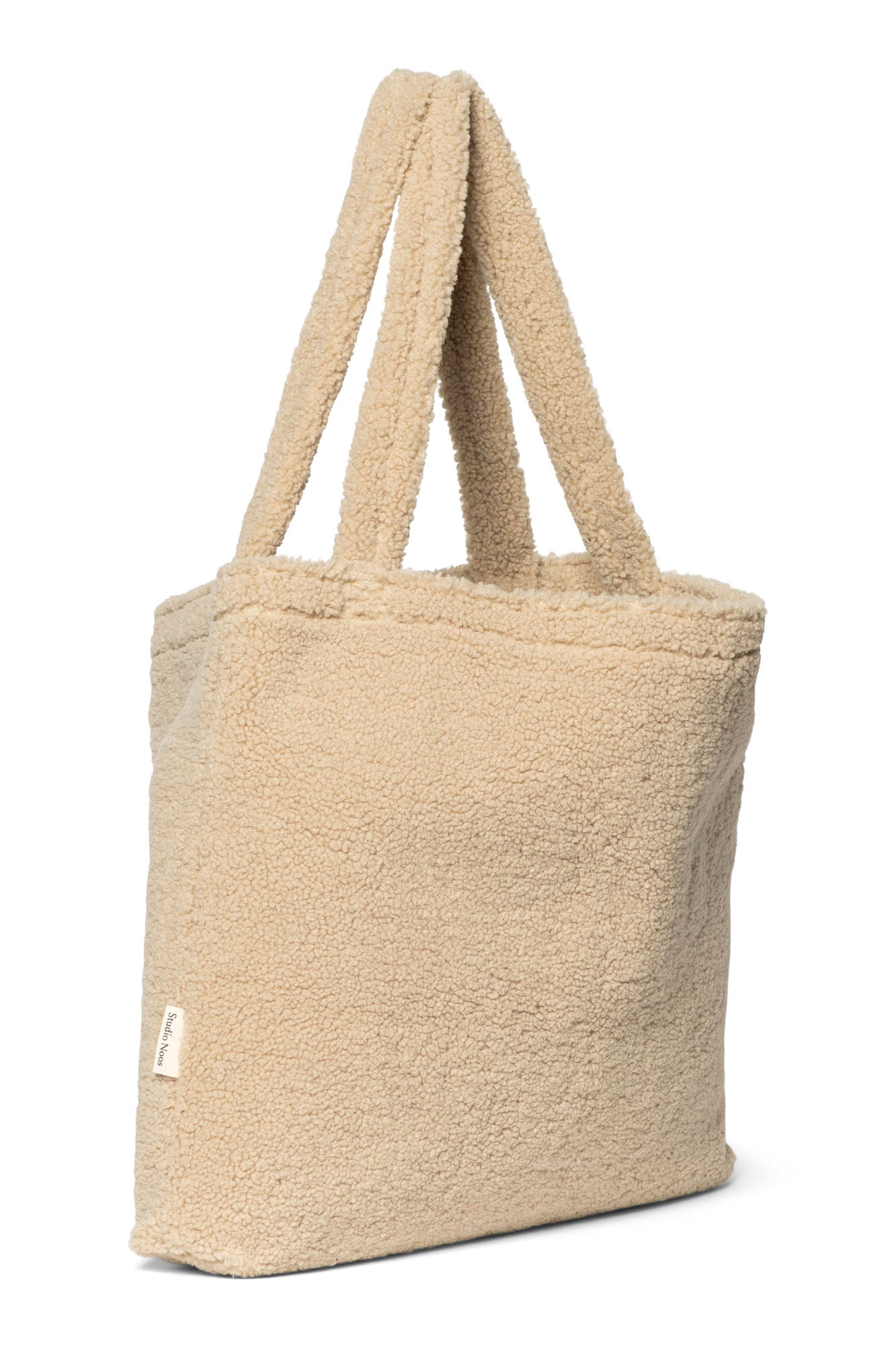 Teddy Mom Bag | Ecru
