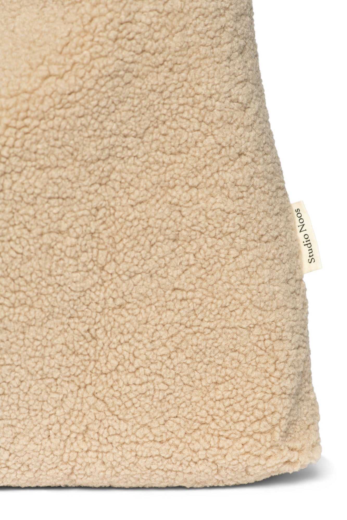  Ecru Teddy Mom Bag