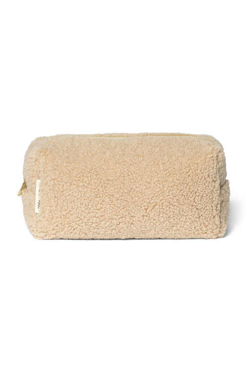 Teddy Pouch | Ecru