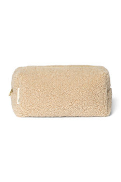 Teddy Pouch | Ecru