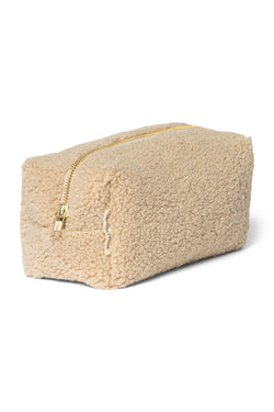 Teddy Pouch | Ecru