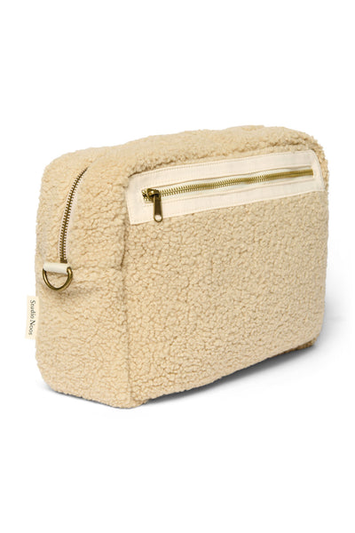 Teddy Stroller Organizer | Ecru