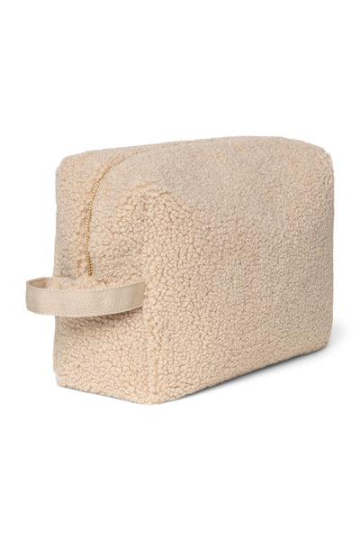 Teddy Toiletry Bag | Ecru