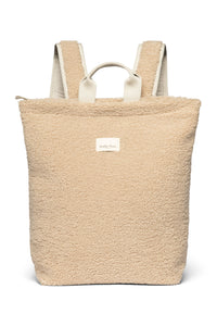  Ecru Teddy Adult Backpack 