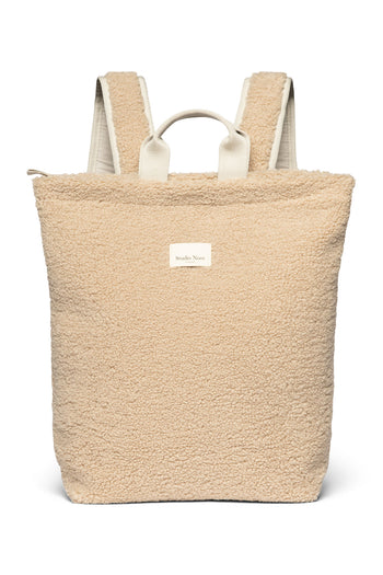 Ecru Teddy Adult Rugtas