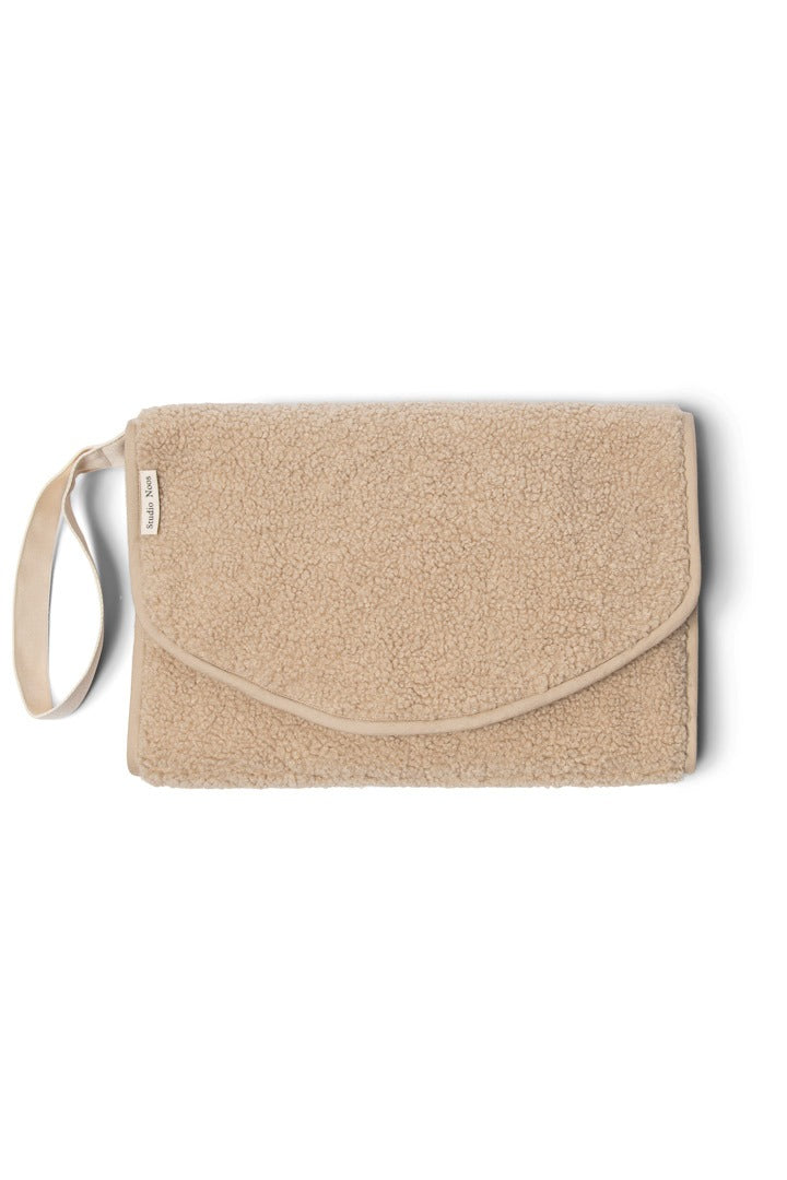Teddy Changing Mat | Ecru