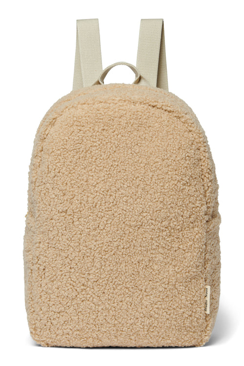 Teddy Midi Backpack | Ecru
