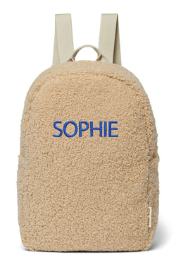 Teddy Sac à dos Midi | Écru