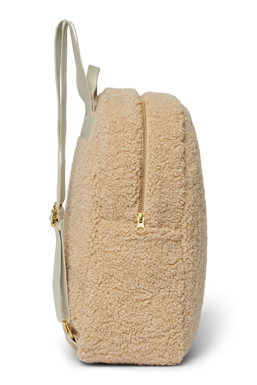 Teddy Midi Backpack | Ecru