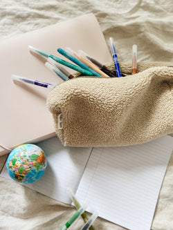 Teddy Pouch | Ecru
