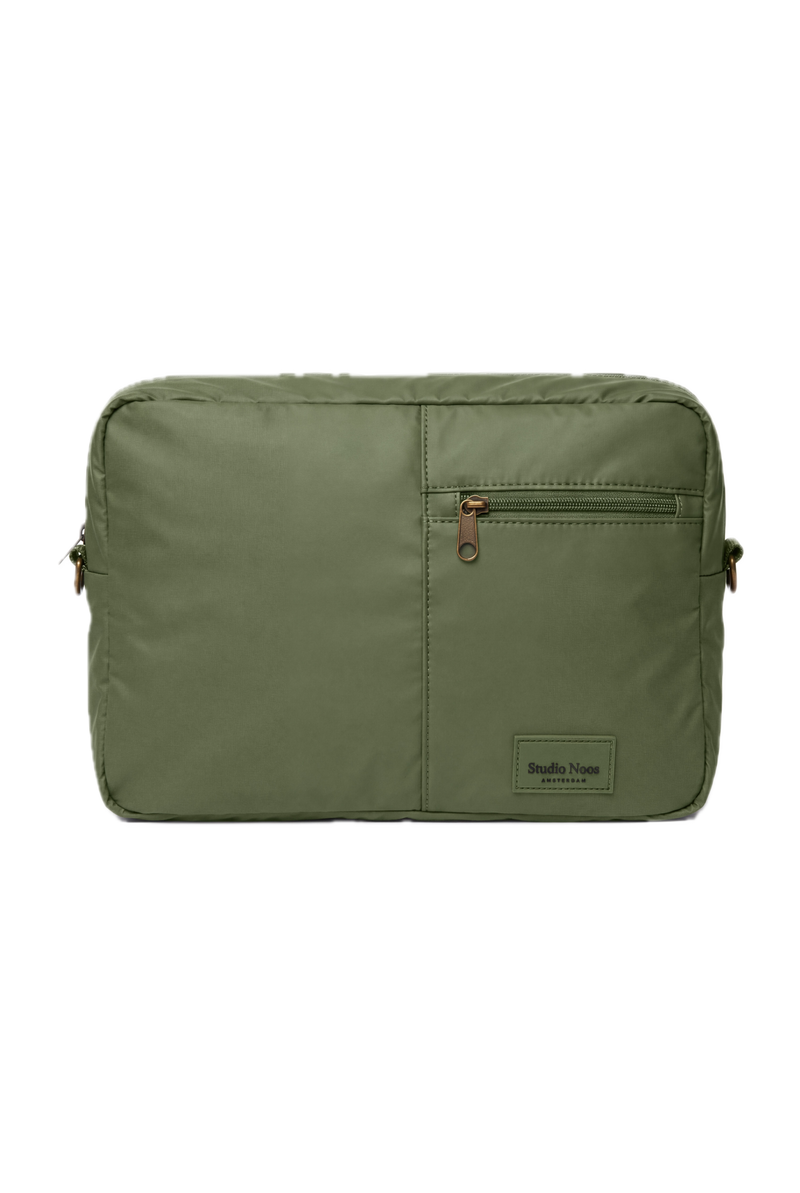 Rain Puffy Stroller Organizer, Green