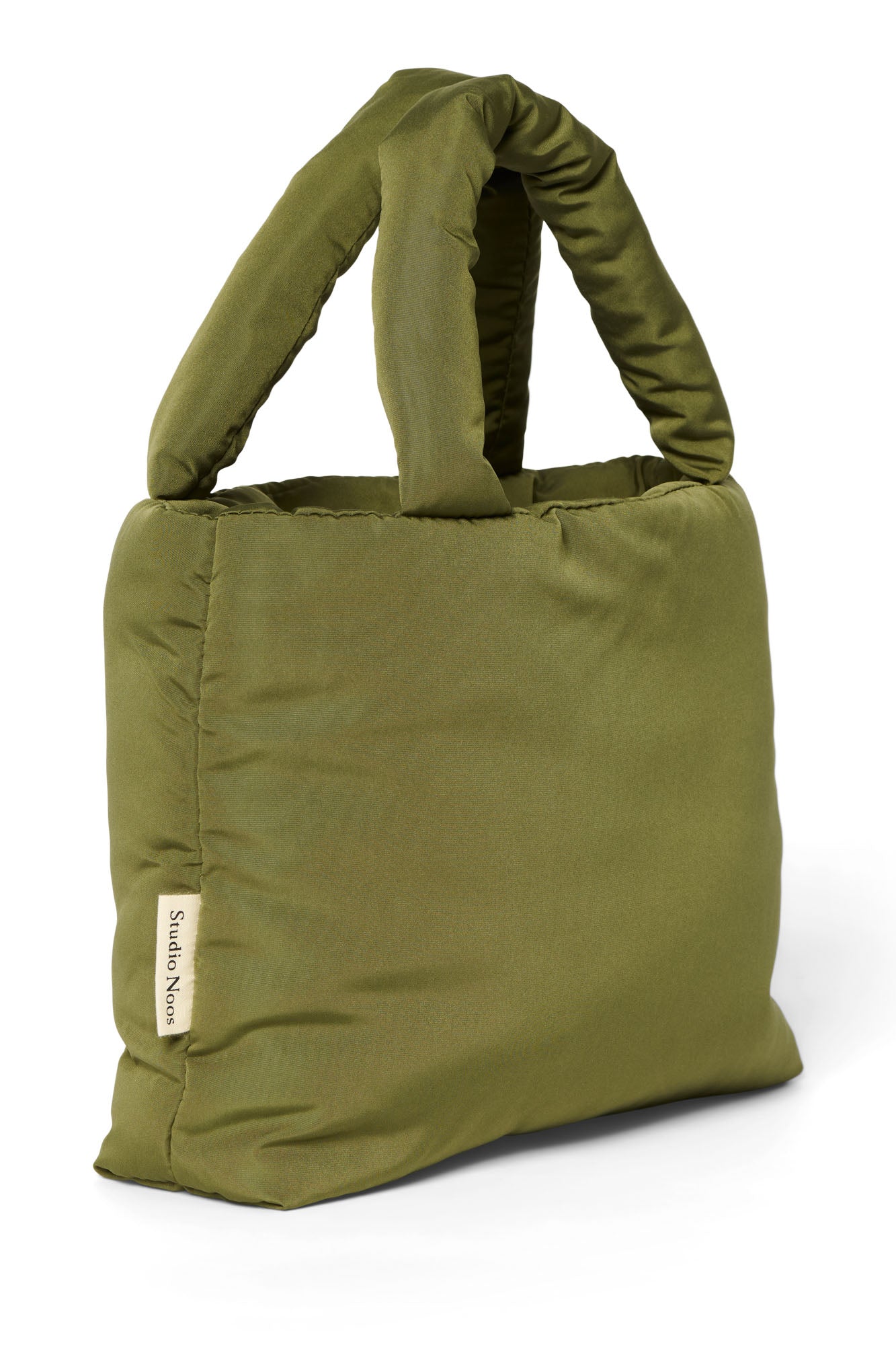 Green Puffy Mini Handbag