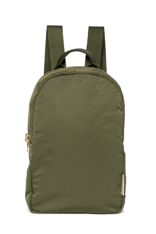 Puffy Mini Backpack | Green