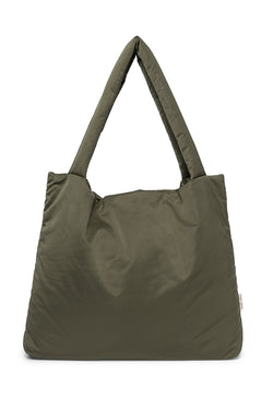 Puffy Mom Bag | Groene