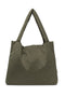 Groene Puffy Mom Bag