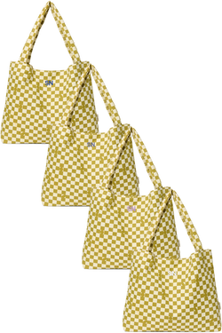 Hay Checkerboard Mom Bag