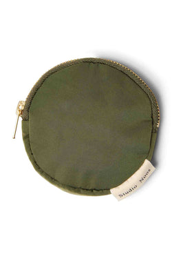 Groene Puffy Portemonnee
