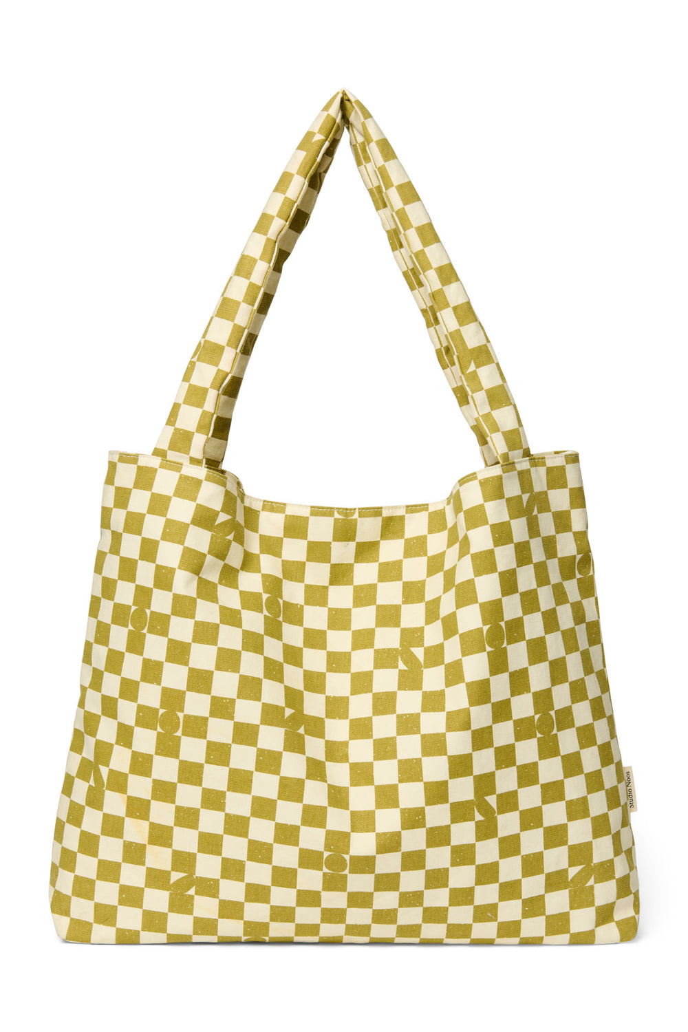 Hay Checkerboard Mom Bag