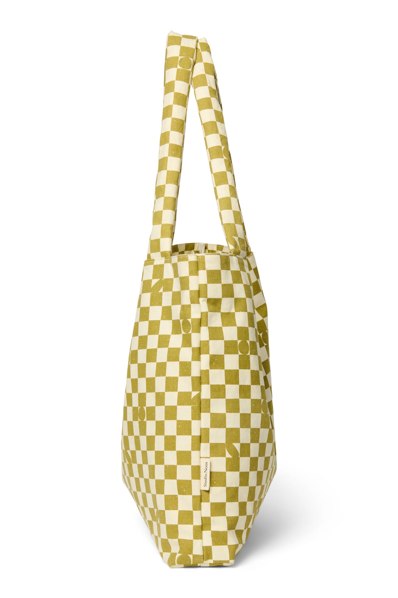 Hay Checkerboard Mom Bag