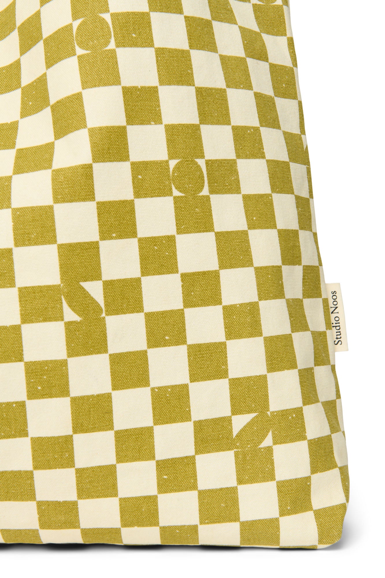 Hay Checkerboard Mom Bag