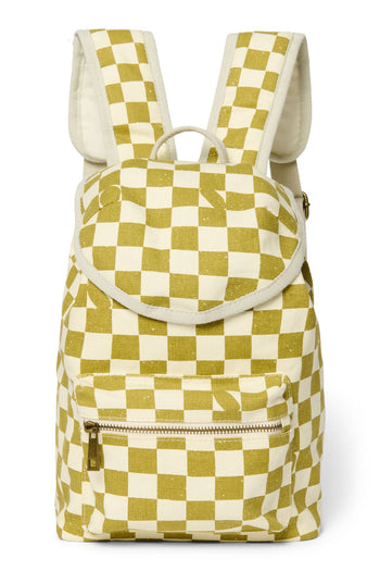 Hay Checkerboard Mini Backpack